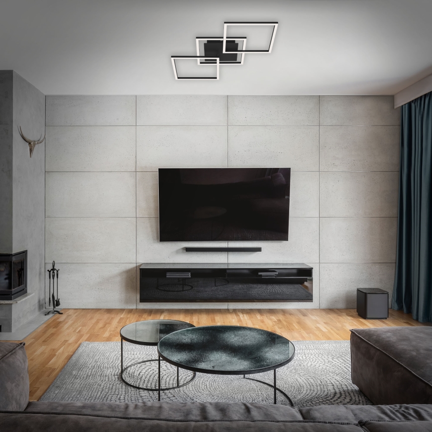 Brilo - LED Hämardatav pinnale kinnitatav lühter FRAME LED/30W/230V