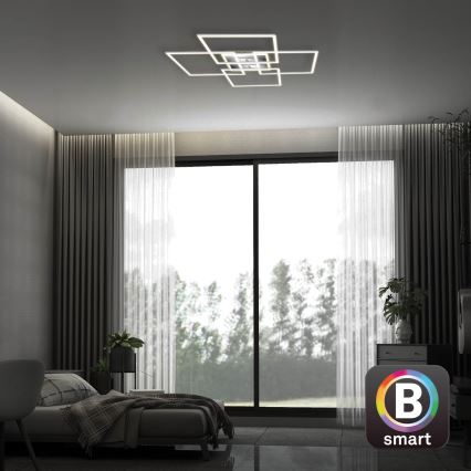 Brilo - LED Hämardatav pinnale kinnitatav lühter FRAME LED/50W/230V 2700-6500K Wi-Fi Tuya + kaugjuhtimispult