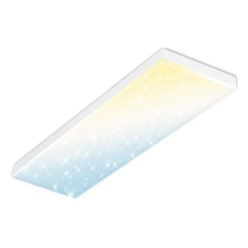 Brilo - LED Hämardatav pinnale kinnitatav valguspaneel FRAMELESS LED/28W/230V 3000-6500K Wi-Fi Tuya + kaugjuhtimispult