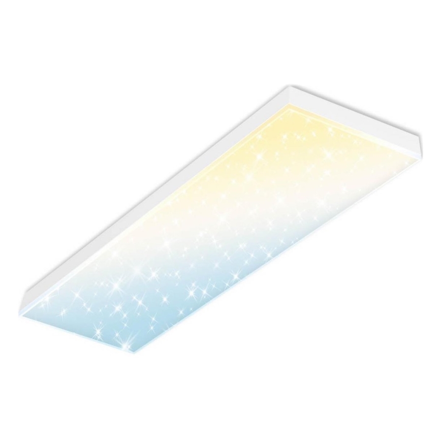 Brilo - LED Hämardatav pinnale kinnitatav valguspaneel FRAMELESS LED/28W/230V 3000-6500K Wi-Fi Tuya + kaugjuhtimispult