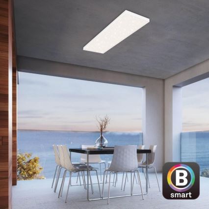 Brilo - LED Hämardatav pinnale kinnitatav valguspaneel FRAMELESS LED/28W/230V 3000-6500K Wi-Fi Tuya + kaugjuhtimispult