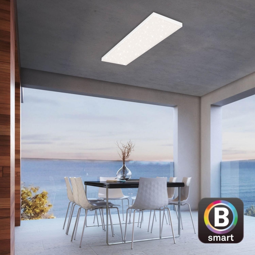 Brilo - LED Hämardatav pinnale kinnitatav valguspaneel FRAMELESS LED/28W/230V 3000-6500K Wi-Fi Tuya + kaugjuhtimispult