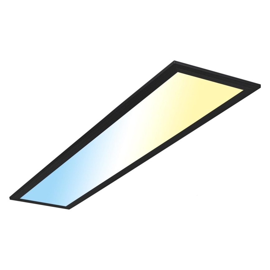 Brilo - LED Hämardatav pinnale kinnitatav valguspaneel LED/24,5W/230V 3000-6500K + kaugjuhtimispult