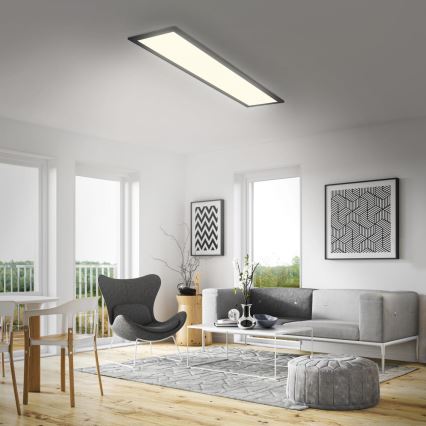 Brilo - LED Hämardatav pinnale kinnitatav valguspaneel LED/24,5W/230V 3000-6500K + kaugjuhtimispult