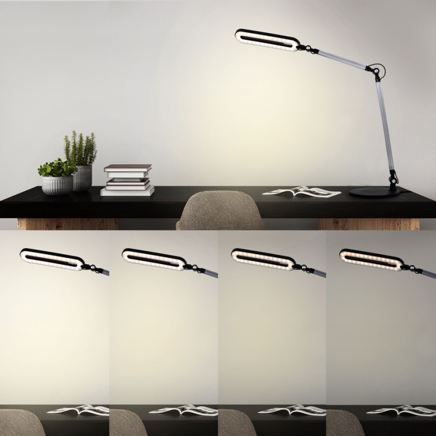 Brilo - LED Hämardatav puutetundlik laualamp LED/6,6W/230V 3000/4000/6000K