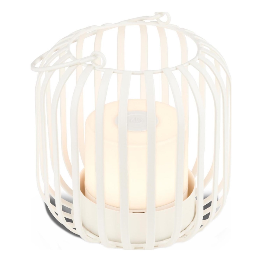 Brilo - LED Hämardatav rechargeable väli laualamp LED/2W/5V IP44 valge