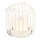 Brilo - LED Hämardatav rechargeable väli laualamp LED/2W/5V IP44 valge