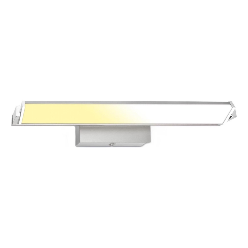 Brilo - LED Hämardatav seinavalgusti LED/18W/230V 2700-4000K hõbedane