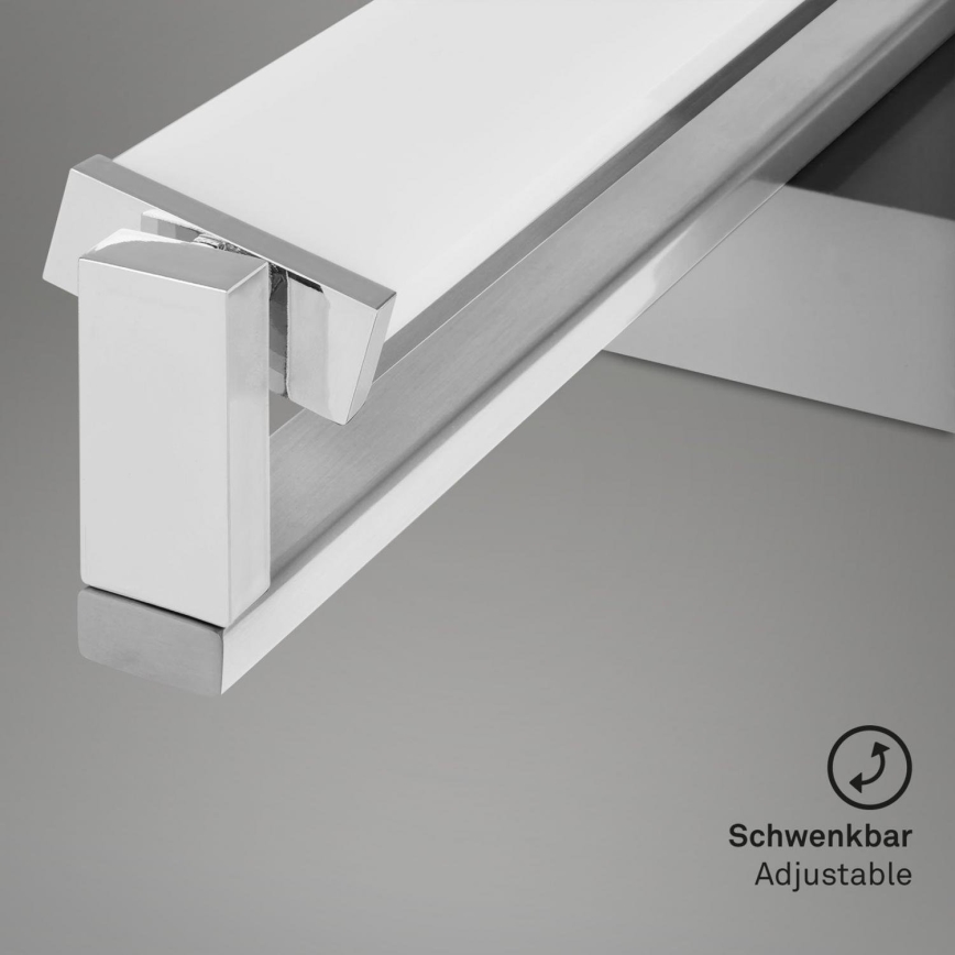 Brilo - LED Hämardatav seinavalgusti LED/18W/230V 2700-4000K hõbedane