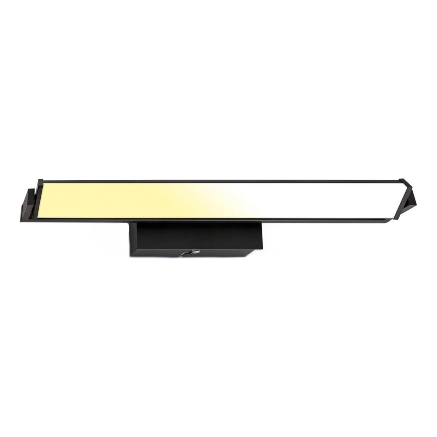 Brilo - LED Hämardatav seinavalgusti LED/18W/230V 2700-4000K must