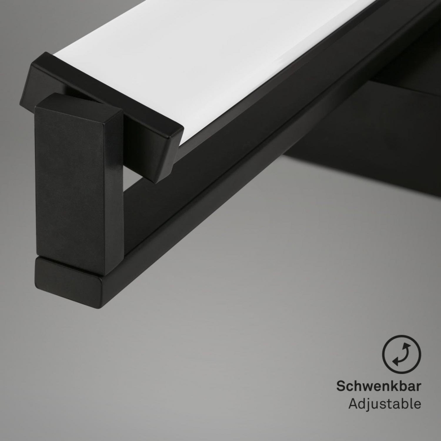 Brilo - LED Hämardatav seinavalgusti LED/18W/230V 2700-4000K must