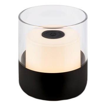 Brilo - LED hämardatav väliseks kasutamiseks mõeldud laetav lauavalgusti LILET LED/2W/5V IP44