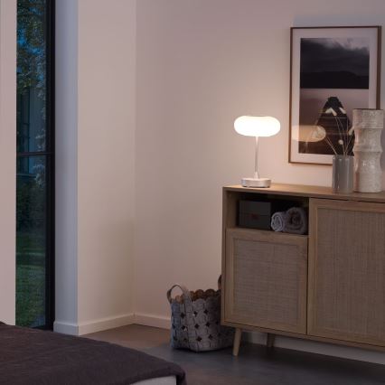 Brilo - LED-hämardatav välistingimustes kasutatav laetav lauavalgusti OLANA LED/3W/5V 3300K IP44 2000 mAh