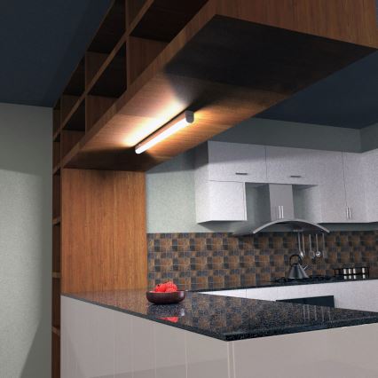 Brilo - LED kapialune valgusti LED/4W/230V 4000K 31,3 cm