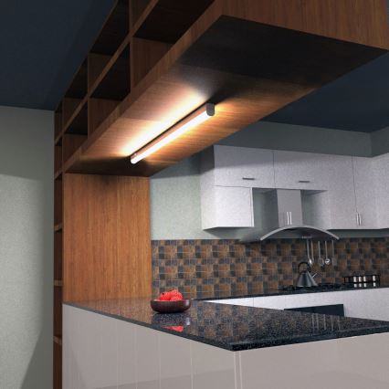 Brilo - LED kapialune valgusti LED/8W/230V 4000K 58,5 cm