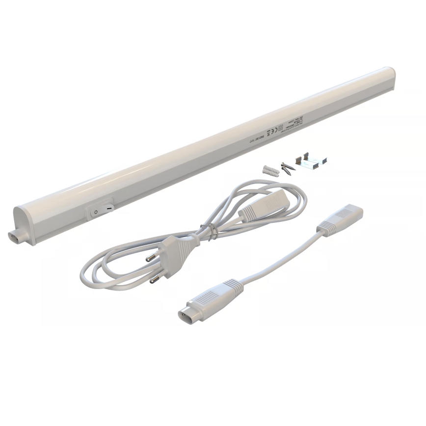 Brilo - LED kapialune valgusti LED/8W/230V 4000K 58,5 cm