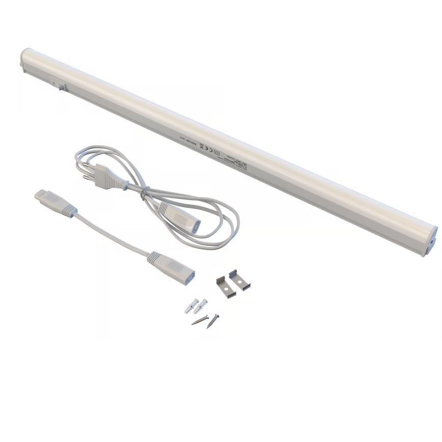 Brilo - LED kapialune valgusti LED/8W/230V 4000K 58,5 cm