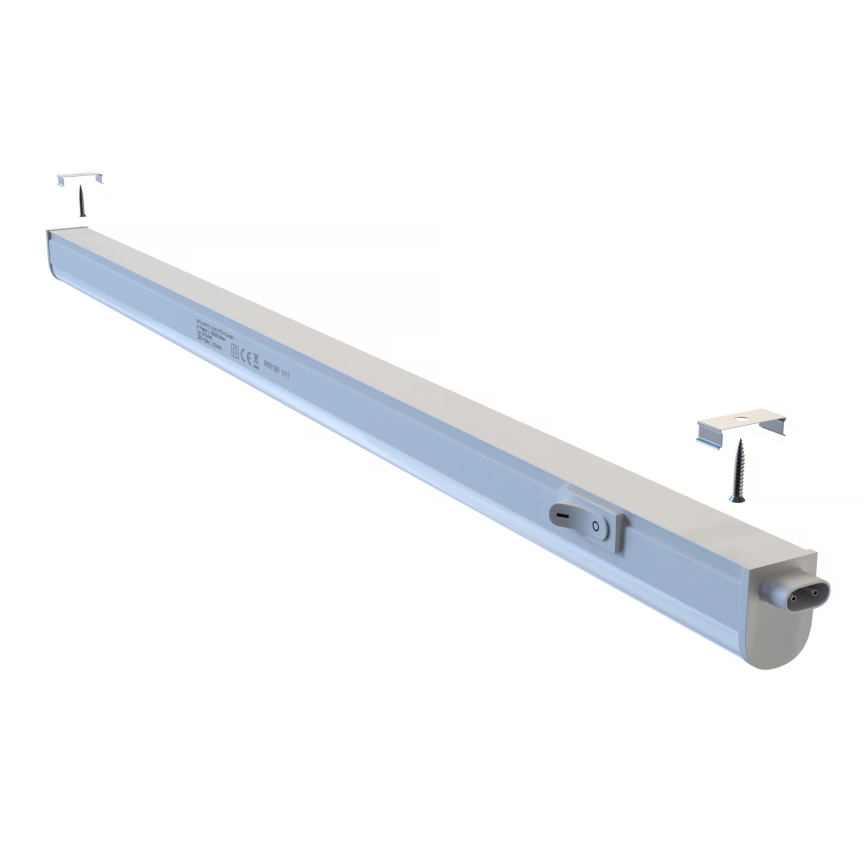 Brilo - LED kapialune valgusti LED/8W/230V 4000K 58,5 cm