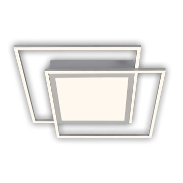 Brilo - LED laelamp 2xLED/16W/230V + LED/19W 51,5x51,5 cm mattkroom