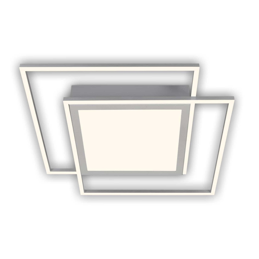 Brilo - LED laelamp 2xLED/16W/230V + LED/19W 51,5x51,5 cm mattkroom