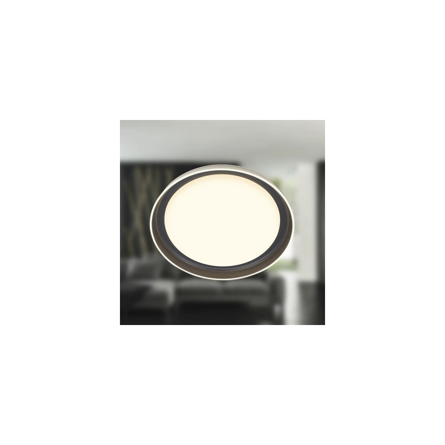 Brilo - LED laelamp IJUS, 24W, 230V, 3000K, Ø 43 cm