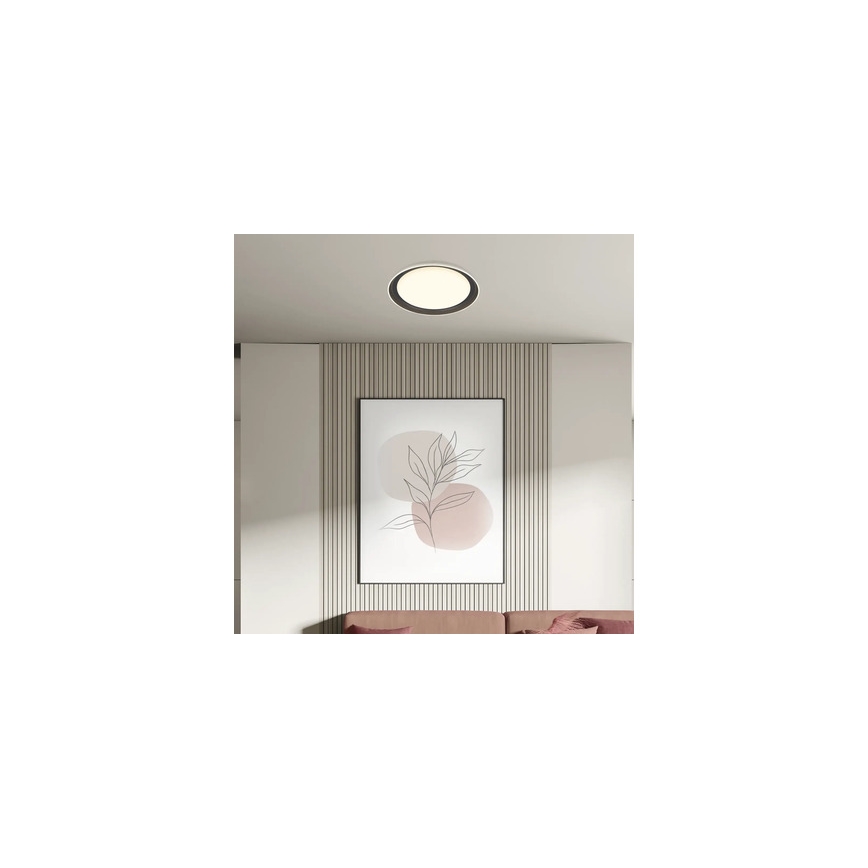 Brilo - LED laelamp IJUS, 24W, 230V, 3000K, Ø 43 cm