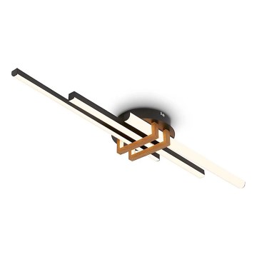 Brilo - LED laelamp TINKA LED/21W/230V 3000K must