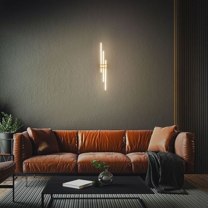 Brilo - LED laelamp TINKA LED/21W/230V 3000K must