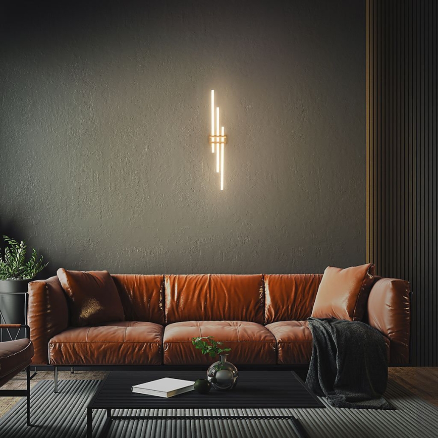 Brilo - LED laelamp TINKA LED/21W/230V 3000K must