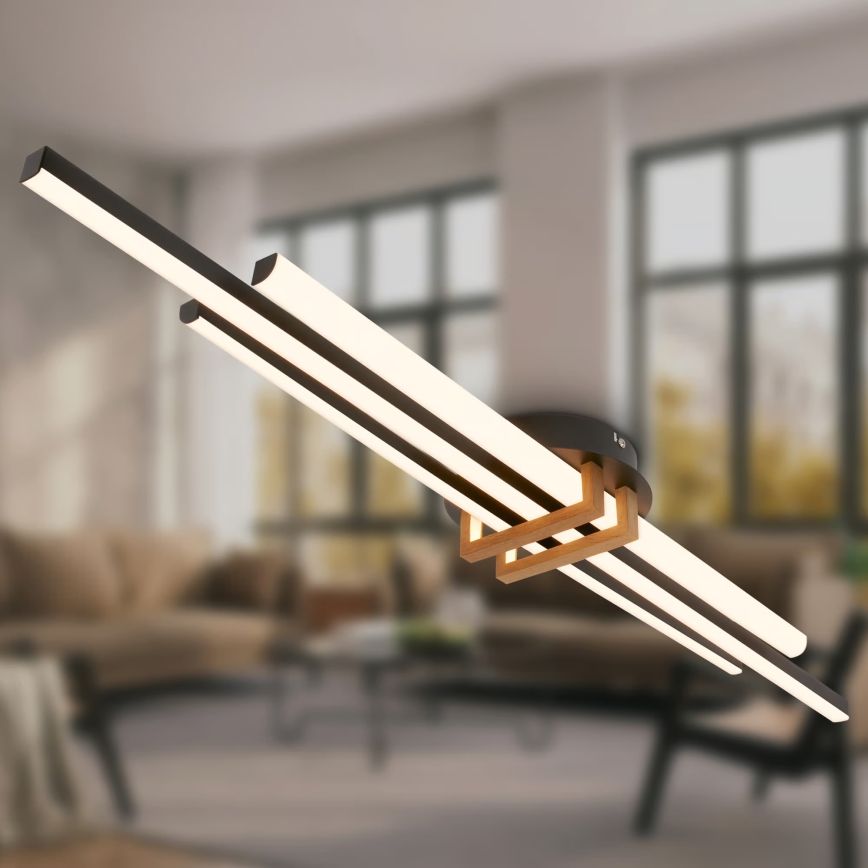 Brilo - LED laelamp TINKA LED/30W/230V 3000K must