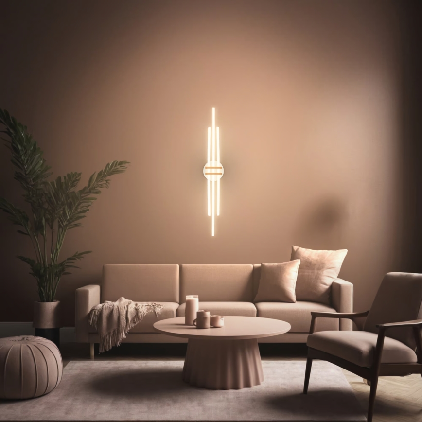 Brilo - LED laelamp TINKA LED/30W/230V 3000K vaskne