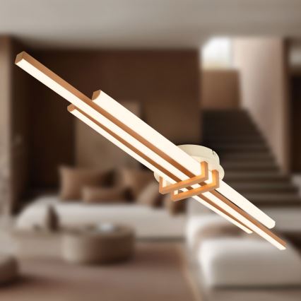 Brilo - LED laelamp TINKA LED/30W/230V 3000K vaskne