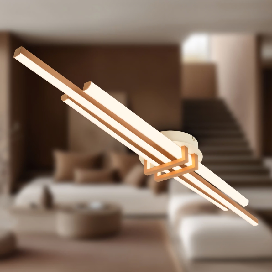 Brilo - LED laelamp TINKA LED/30W/230V 3000K vaskne