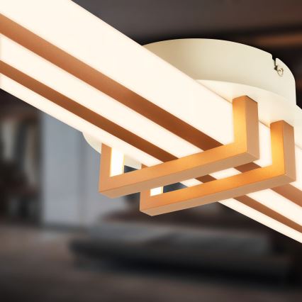 Brilo - LED laelamp TINKA LED/30W/230V 3000K vaskne