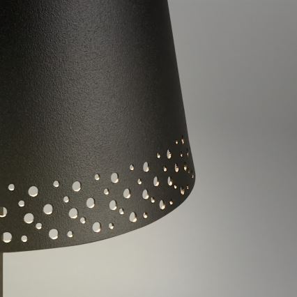 Brilo - LED hämardatav laetav puutetundlik väljas kasutatav laualamp KIKI LED/2,6W/5V IP44 2600 mAh must