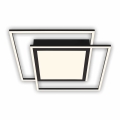 Brilo - LED laevalgusti 2xLED/16W/230V + LED/19W 51,5x51,5 cm must