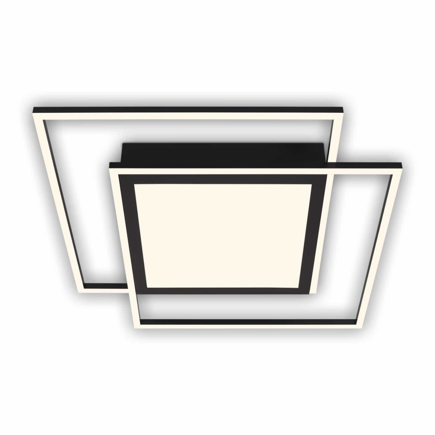 Brilo - LED laevalgusti 2xLED/16W/230V + LED/19W 51,5x51,5 cm must