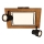 Brilo - LED Laevalgusti LED/12W/230V + 2xGU10/9W 3000K