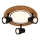 Brilo - LED Laevalgusti LED/12W/230V + 3xGU10/9W 3000K