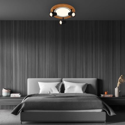 Brilo - LED Laevalgusti LED/12W/230V + 3xGU10/9W 3000K