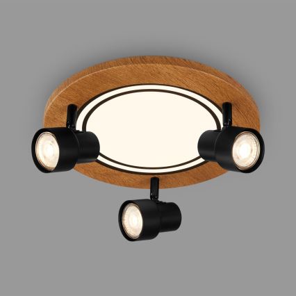 Brilo - LED Laevalgusti LED/12W/230V + 3xGU10/9W 3000K