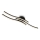 Brilo - LED Laevalgusti LED/19W/230V 3000K must