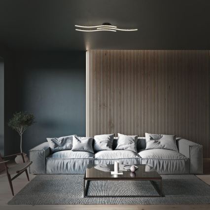 Brilo - LED Laevalgusti LED/19W/230V 3000K must
