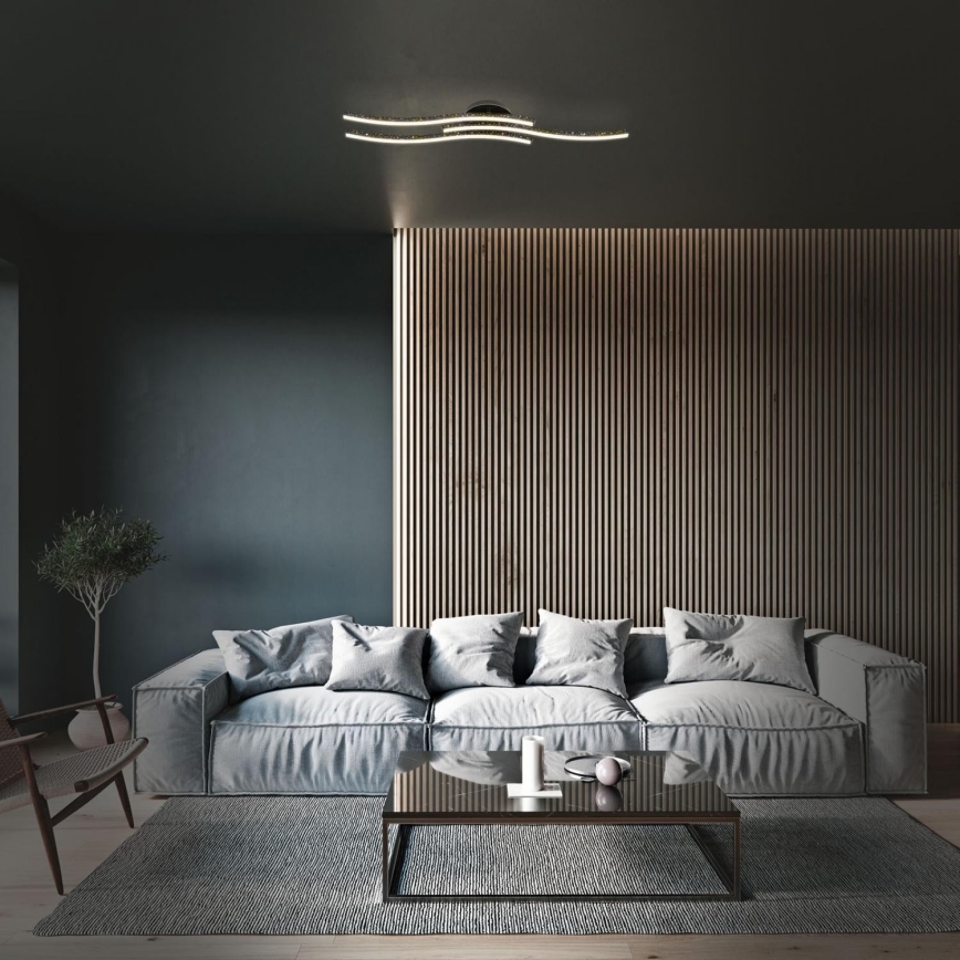 Brilo - LED Laevalgusti LED/19W/230V 3000K must