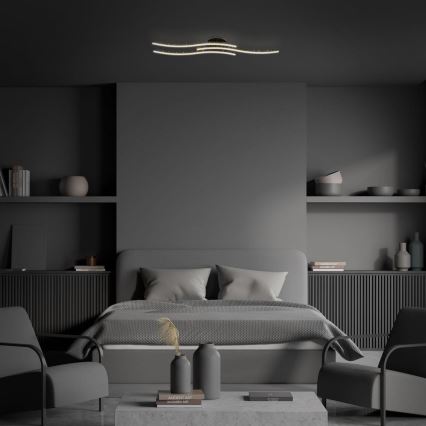 Brilo - LED Laevalgusti LED/19W/230V 3000K must