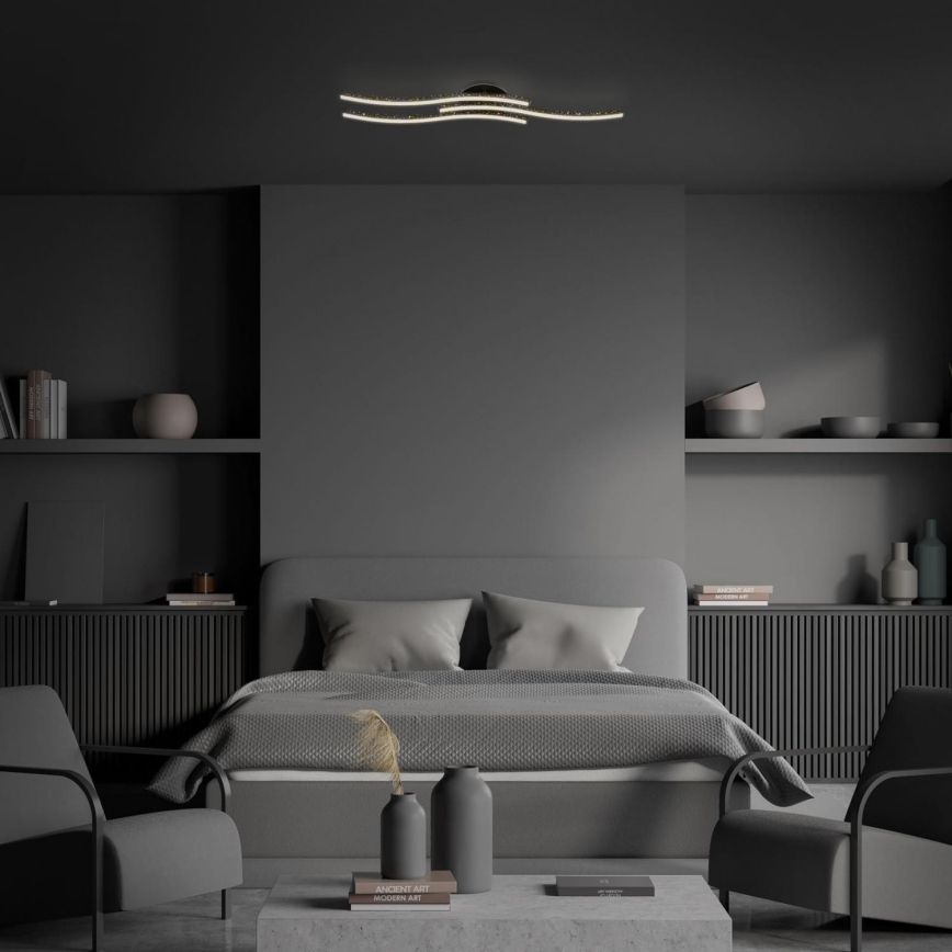 Brilo - LED Laevalgusti LED/19W/230V 3000K must