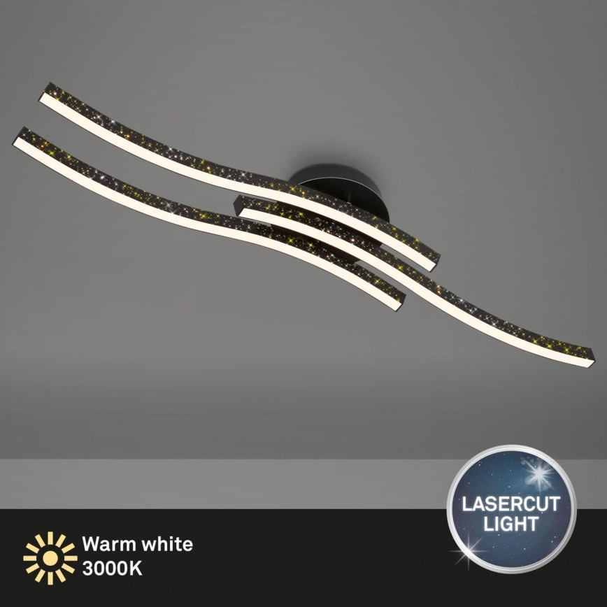Brilo - LED Laevalgusti LED/19W/230V 3000K must