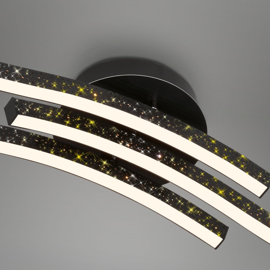 Brilo - LED Laevalgusti LED/19W/230V 3000K must