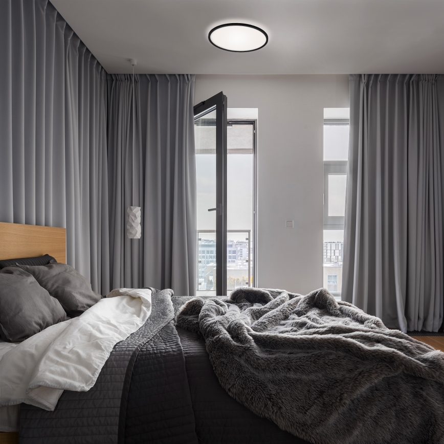 Brilo - LED Laevalgusti SLIM LED/18W/230V d. 29,3 cm