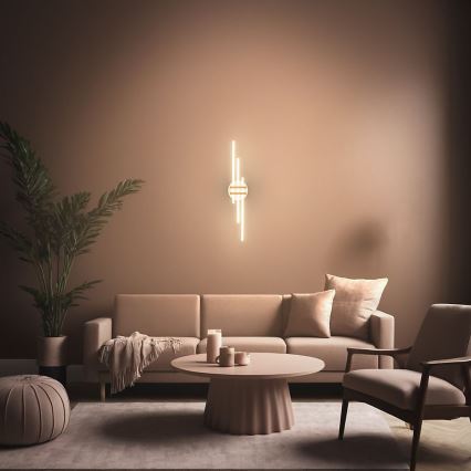 Brilo - LED laevalgusti TINKA LED/21W/230V 3000K vaskne